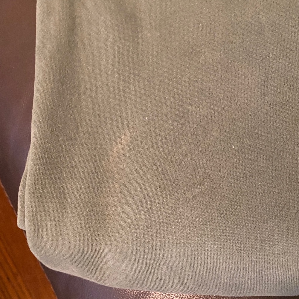 The Mayfair Group *flawed Empathy Always Olive Sweatpants Size XS - Picture 11 of 11